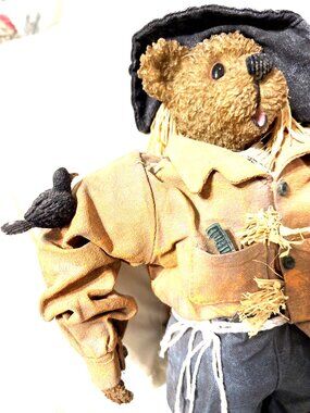 Boyds Bears Crumpletons  Elmer Haybeary Crumpleton Doll Figurine 73114